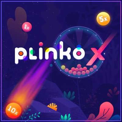 PlinkoX game screenshot